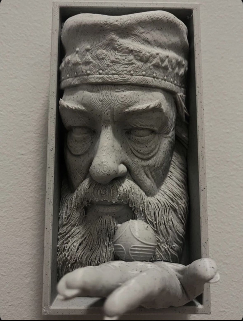 🔮 Angolo libreria ispirato a un grande mago dalla barba d’argento 🔮