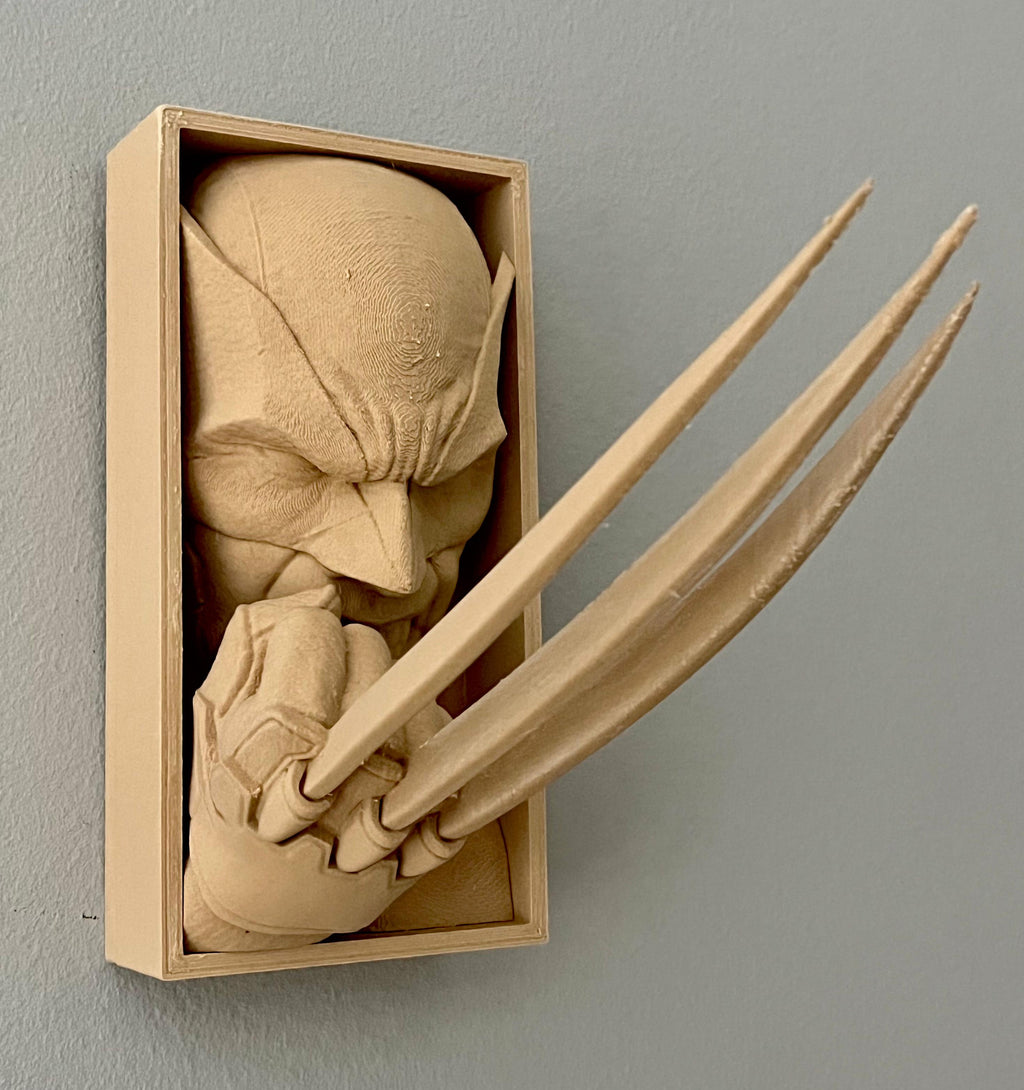 Angolo Libreria "Artigli di Metallo" – Ispirazione Mutante Retrò