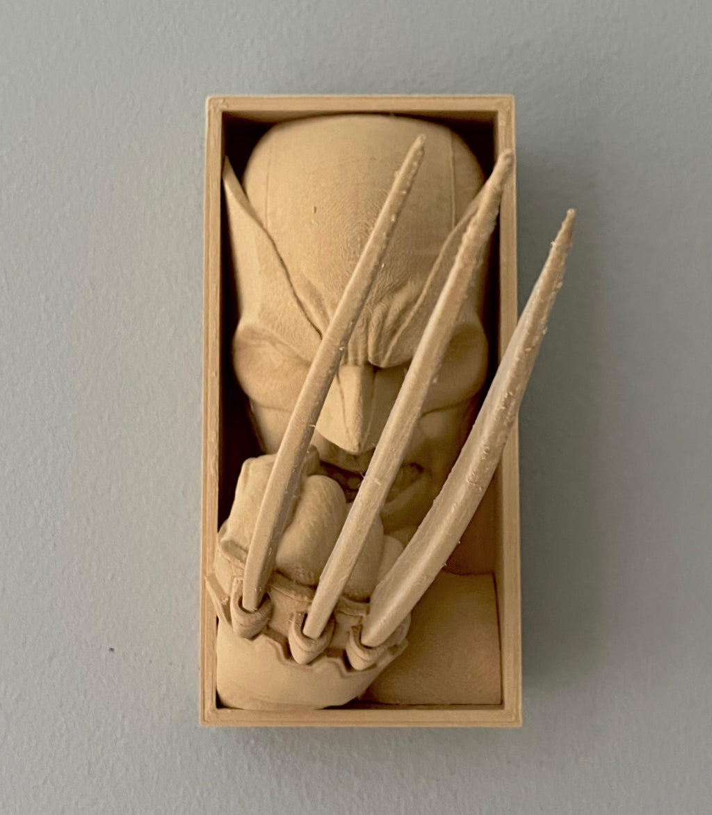 Angolo Libreria "Artigli di Metallo" – Ispirazione Mutante Retrò