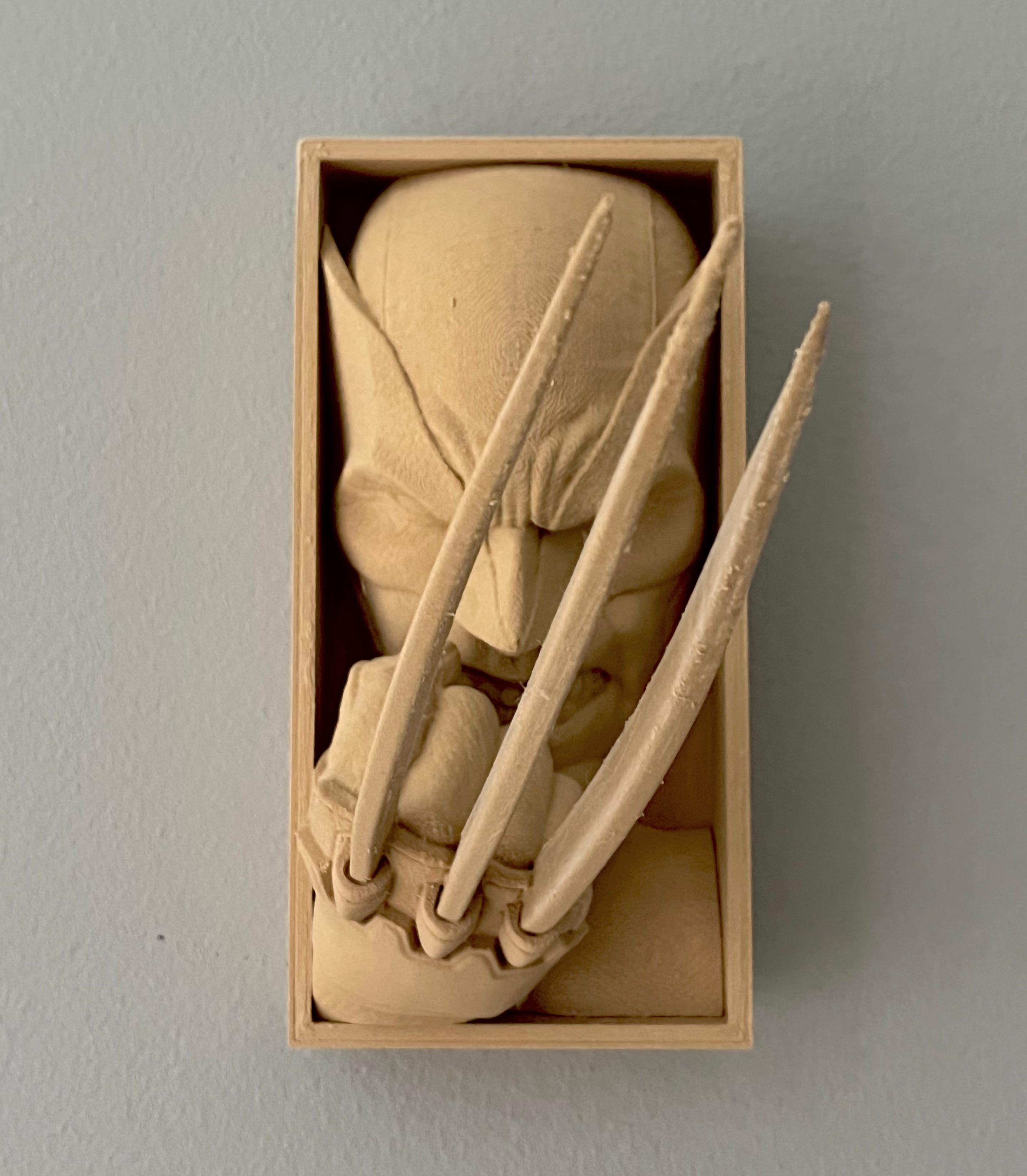 Angolo Libreria "Artigli di Metallo" – Ispirazione Mutante Retrò